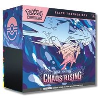ETB Chaos Rising Pokémon Inglés | Elite Trainer Box