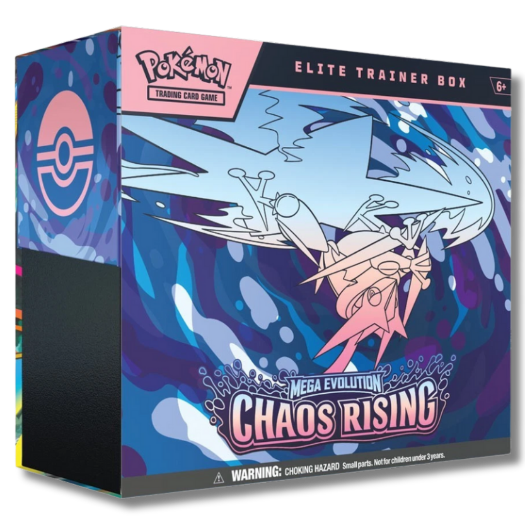 ETB Chaos Rising Pokémon Inglés | Elite Trainer Box