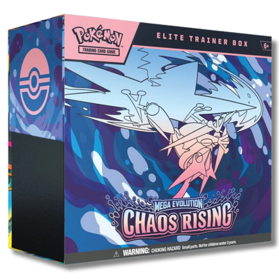 ETB Chaos Rising Pokémon Inglés | Elite Trainer Box
