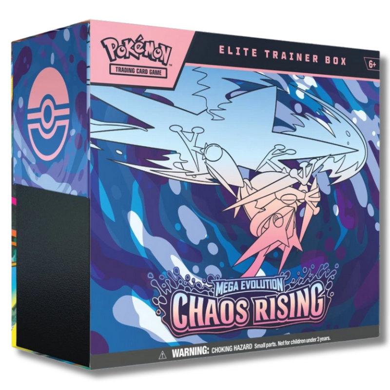 ETB Chaos Rising Pokémon Inglés | Elite Trainer Box