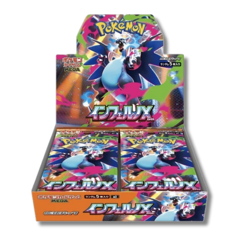 Booster Box Inferno X m2 Japonés | Caja sellada 30 sobres Pokémon TCG