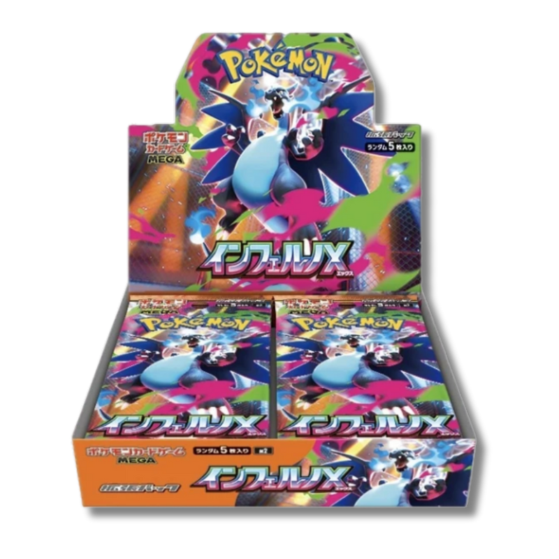 Booster Box Inferno X m2 Japonés | Caja sellada 30 sobres Pokémon TCG