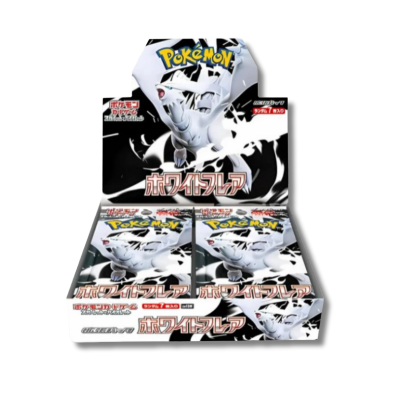 Booster Box SV11W White Flare Pokémon Japonés | Caja sellada 20 sobres Pokémon TCG