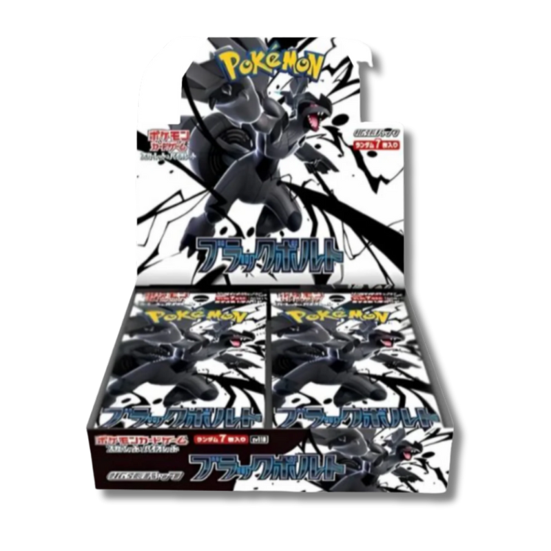 Booster Box SV11B Black Bolt Pokémon Japonés | Caja sellada 20 sobres Pokémon TCG