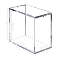 Caja acrílica protección ETB