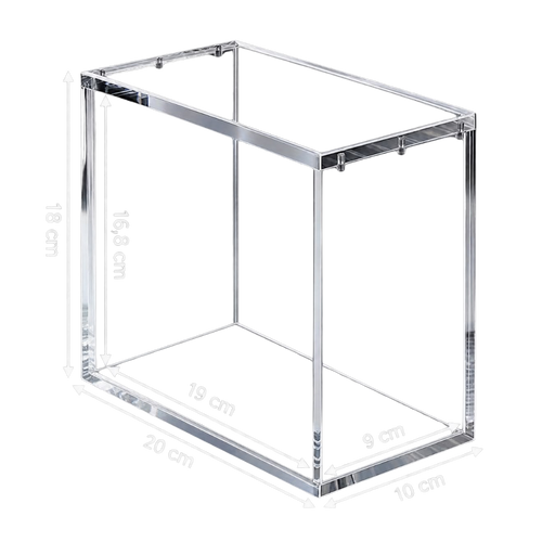 Caja acrílica protección ETB
