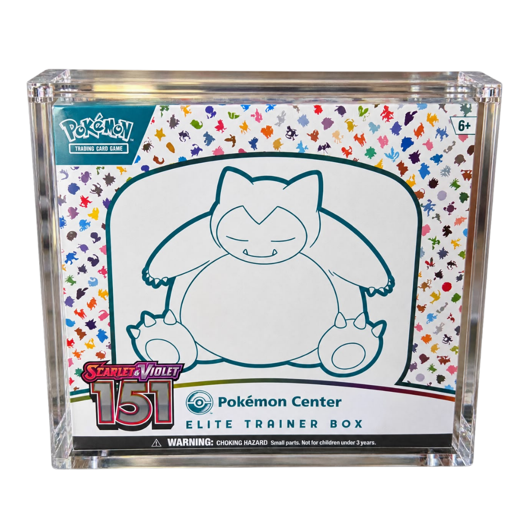 ETB protective acrylic case
