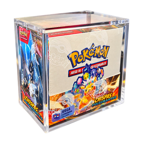 Acrylic display case for 36-pack booster box