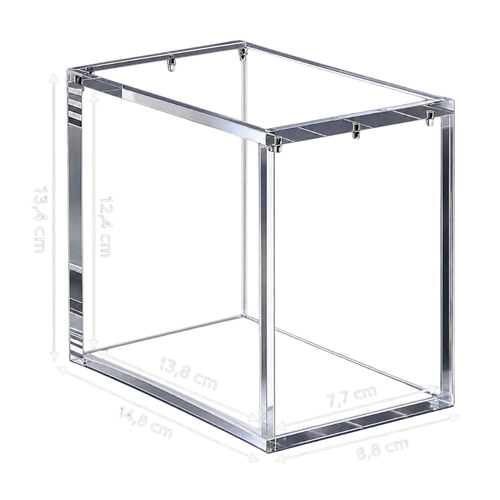 Caja acrílica protección Booster Box 36 sobres