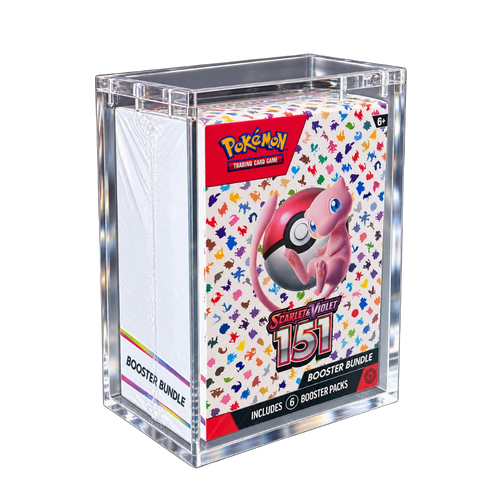 Booster Bundle acrylic protective case