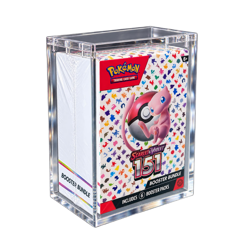 Caja acrílica protección Booster Bundle