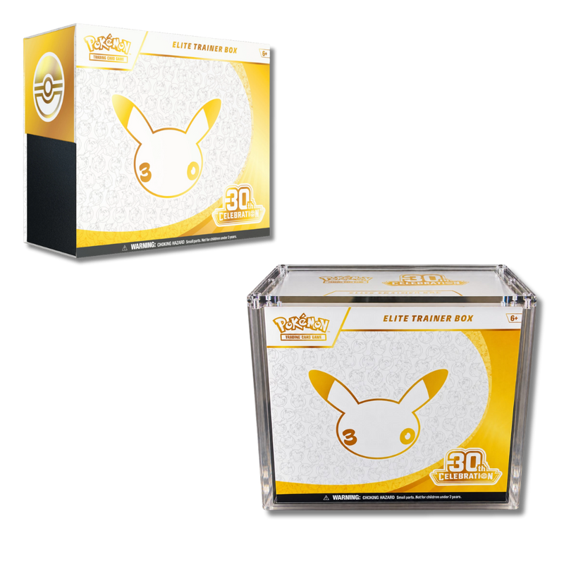 Pokémon 30th Anniversary ETB Spanish |