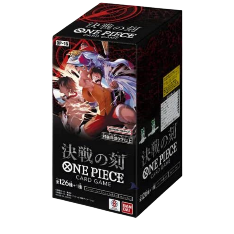 Booster Box OP16 The Time of Battle Japonés | One Piece 24 sobres