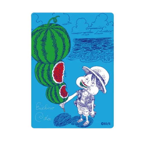 Luffy Natsucomi 2026 Japanese ONE PIECE Metakira Card