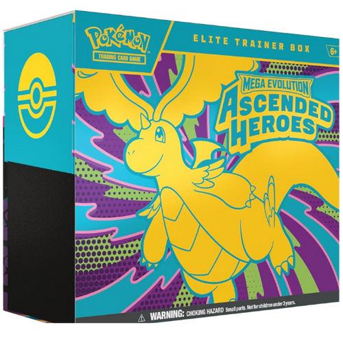ETB Ascended Heroes Pokémon Inglés | Elite Trainer Box