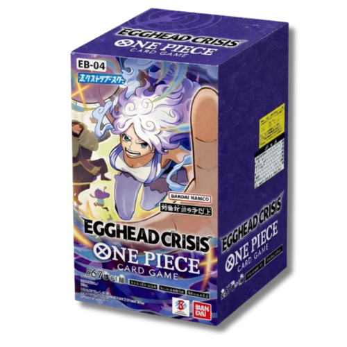 Extra Booster Box EB-04: Egghead Crisis (Japonés) | Caja Sellada 24 Sobres