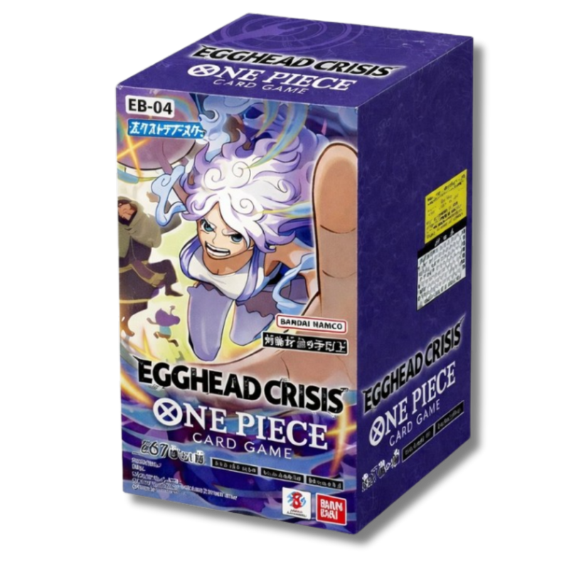Extra Booster Box EB-04: Egghead Crisis (Japonés) | Caja Sellada 24 Sobres