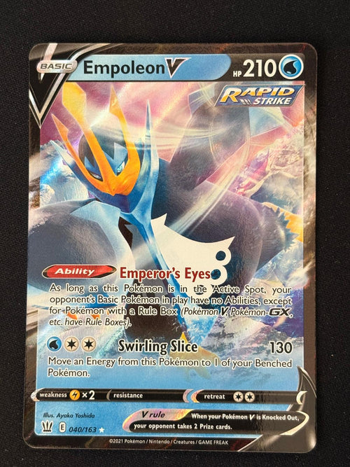 Empoleon V 040/163 - Inglés