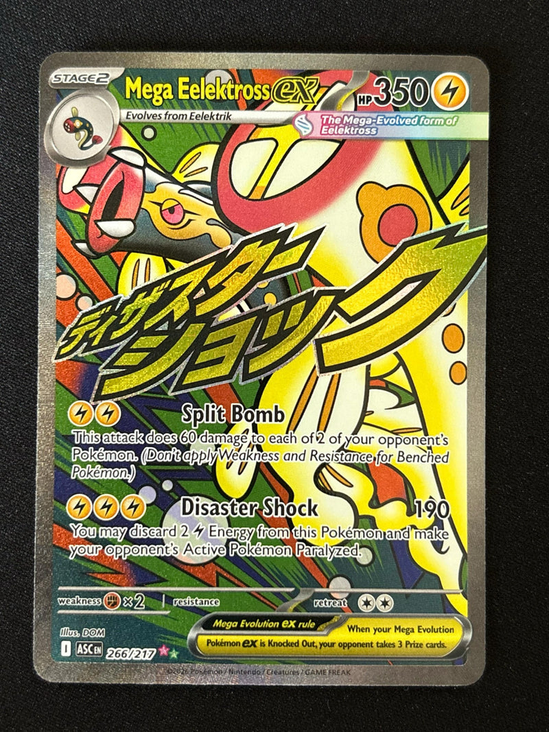 Mega Eelektross ex 266/217 - Inglés