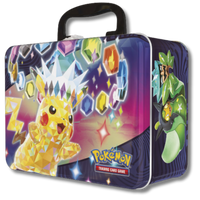 Maletín del Coleccionista Otoño 2024 | Cofre Metálico Pokémon TCG