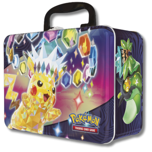 Maletín del Coleccionista Otoño 2024 | Cofre Metálico Pokémon TCG