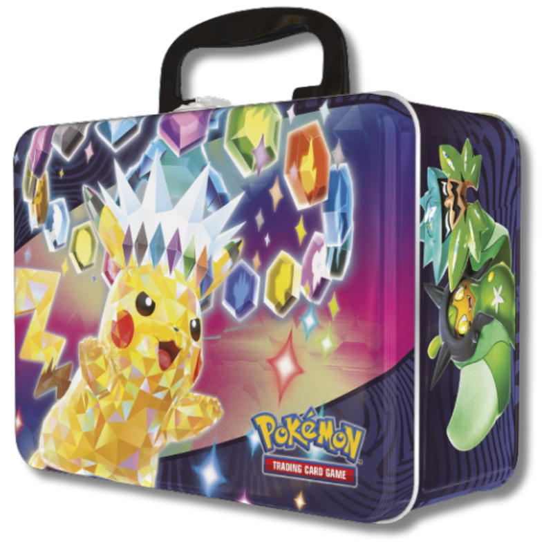 Maletín del Coleccionista Otoño 2024 | Cofre Metálico Pokémon TCG