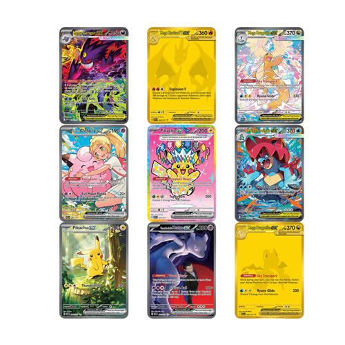 Cartas raras y artes alternativos de la expansión Héroes Ascendentes Pokémon TCG en Tiger Cards