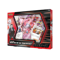 Mewtwo ex Team Rocket Pokémon Español | Caja colección TCG