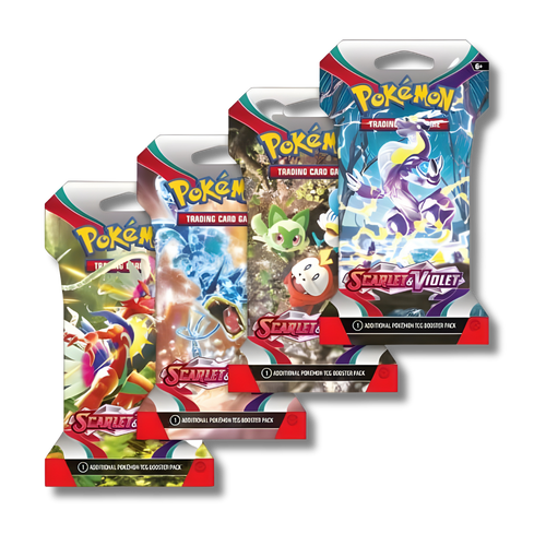 Sobre en Blíster Pokémon Escarlata y Violeta  SV6  Español | Cartas TCG