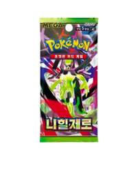 Pack 5 + 1 de regalo sobres Pokémon Nihil Zero M3 Coreano | 5 Cartas TCG Coleccionables