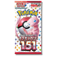 Sobre Pokémon 151 SV2a Japonés | 7 Cartas TCG Coleccionables
