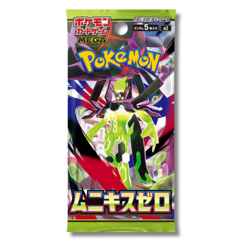 Sobre Pokémon Nihil Zero M3 Japonés | 5 Cartas TCG Coleccionables