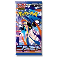 Sobre Pokémon Ninja Spinner M4 Japonés | 5 Cartas TCG Coleccionables
