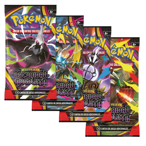 Caja Oscuridad Absoluta Pokémon Español | Caja sellada 18 sobres TCG